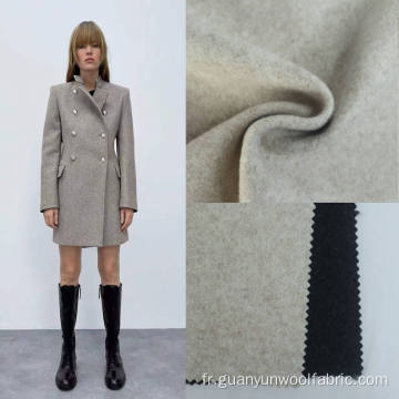Tissu d&#39;hiver en Rayon en polyester pour vêtement